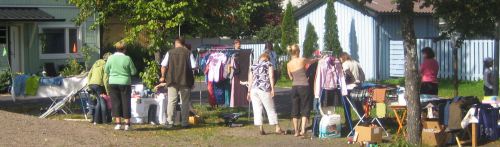 Tavara vaihtoi omistajaa pihakirppiksellä.