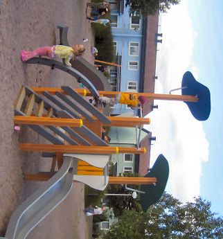 Nissilänpihan uudistus toteutettiin asukkaiden itsensä tekemän suunnitelman perusteella.