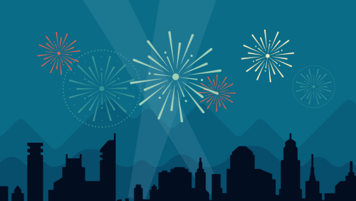 Hyvää Alkanutta Vuotta 2013